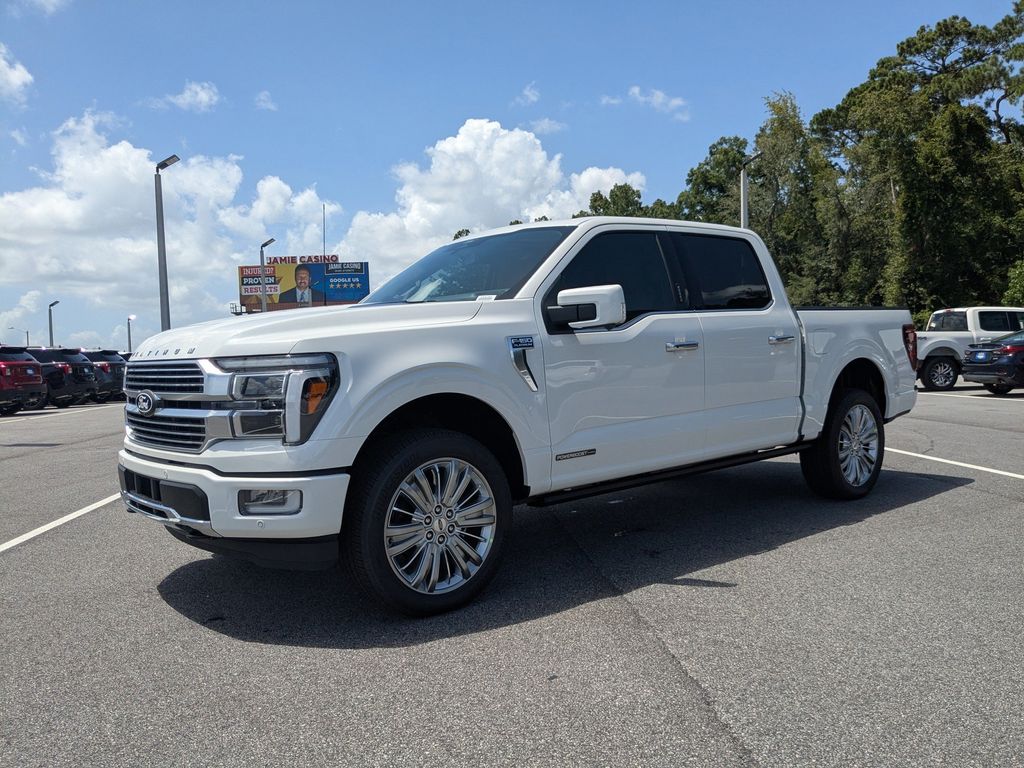 2026 Ford F-150 Platinum