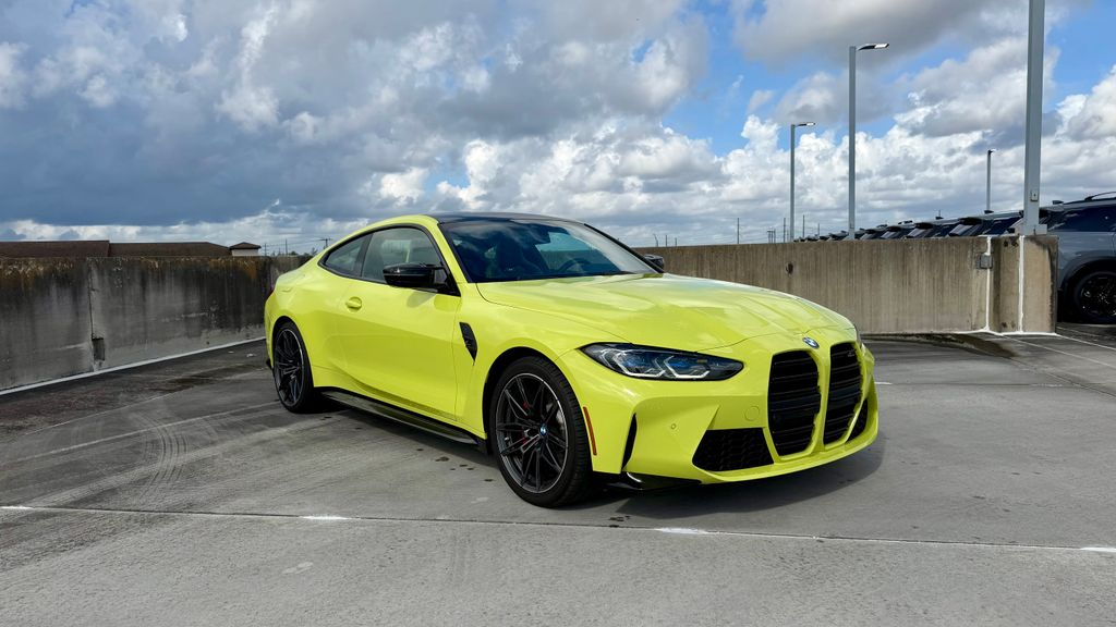  2021 BMW M4 Competition RWD   