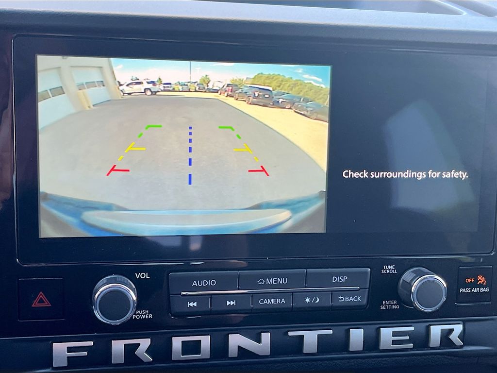 Used 2026 Blue Nissan SV image 17