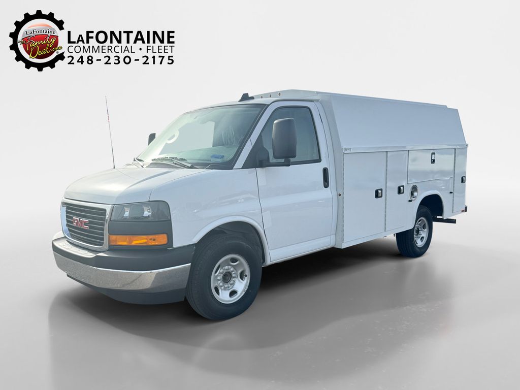 2024 GMC Savana 3500 Work Van 1