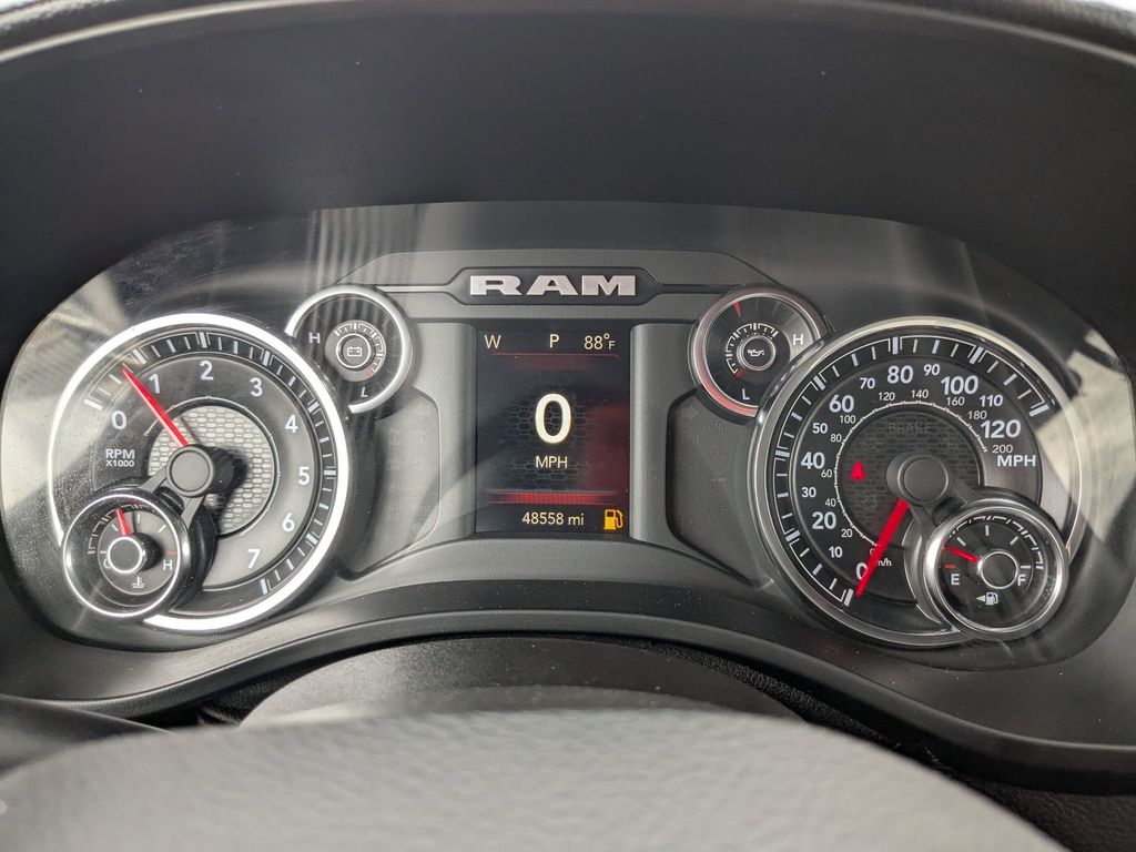 2021 Ram 1500 Big Horn/Lone Star Red at DeMontrond Ford
