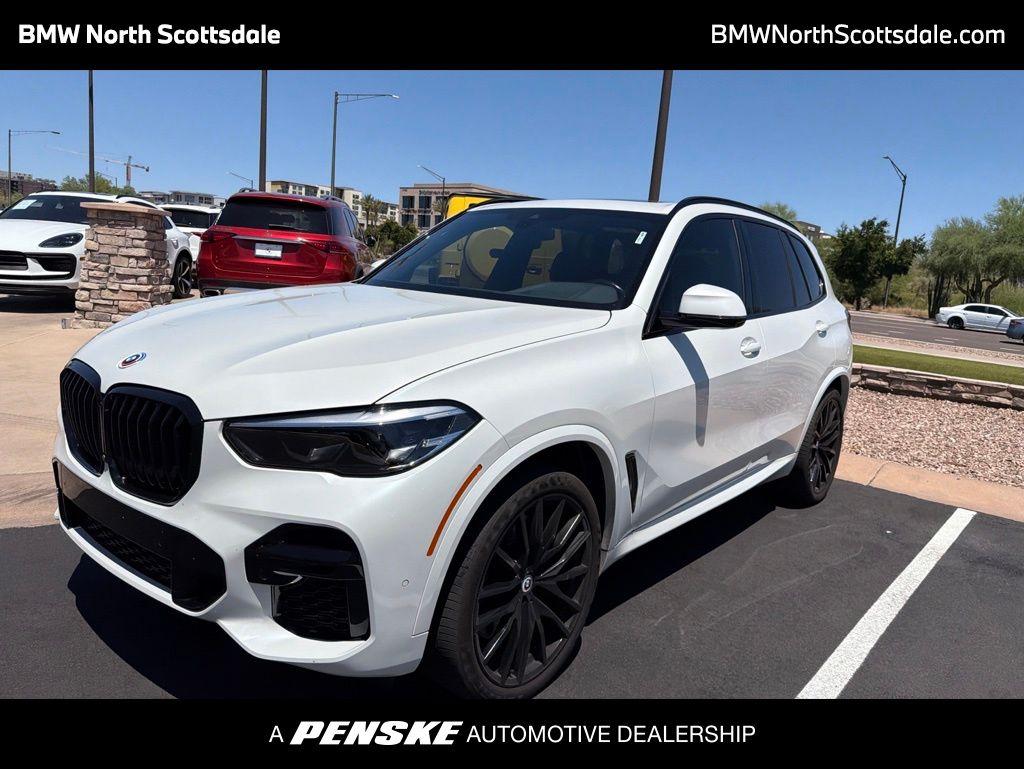 2023 BMW X5 M50i's photo