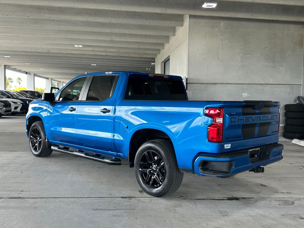 Used 2024 Glacier Blue Metallic Chevrolet Custom image 3