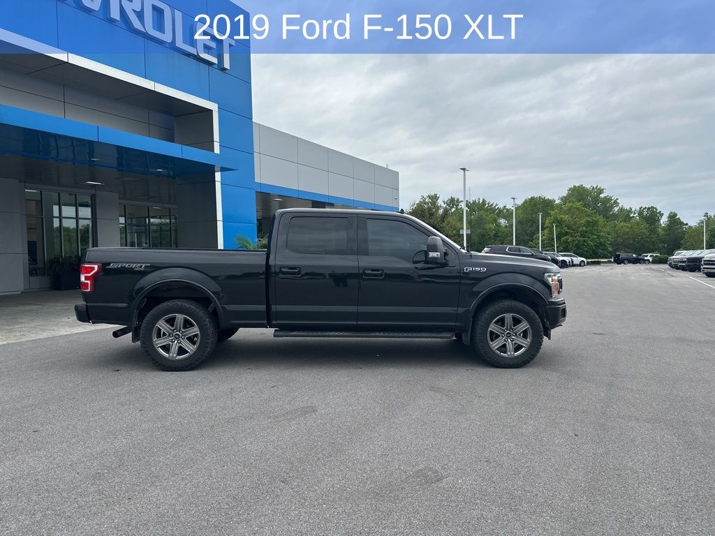 2019 Ford F-150 XLT photo