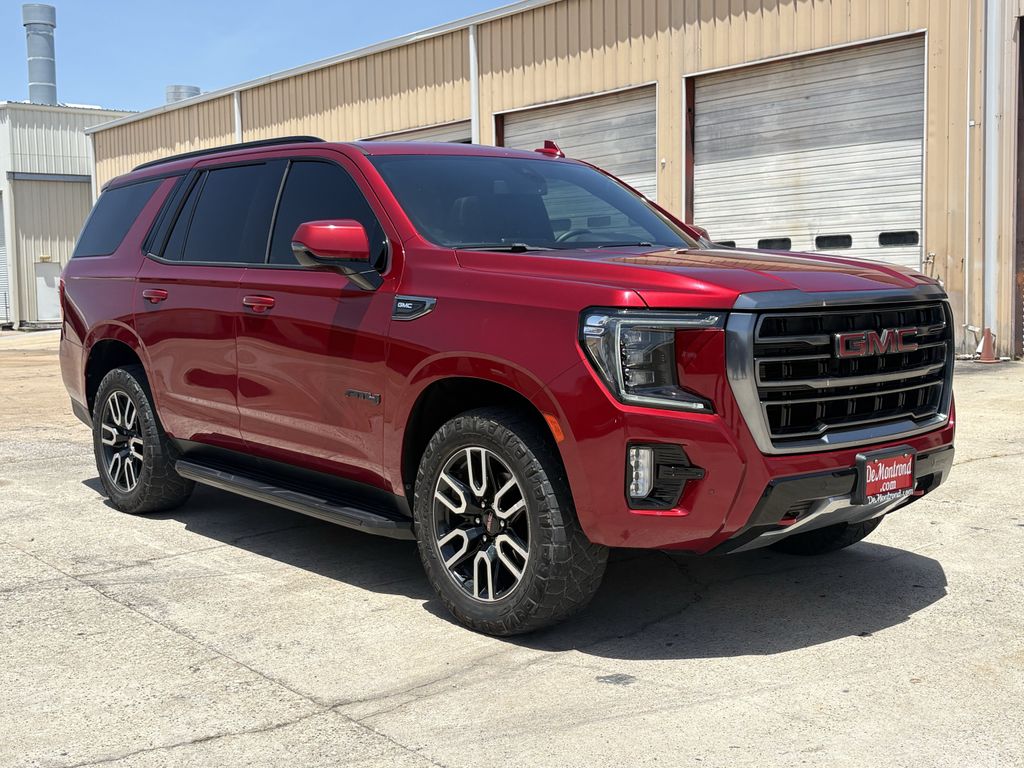2021 GMC Yukon AT4 Red at Wharton Ford