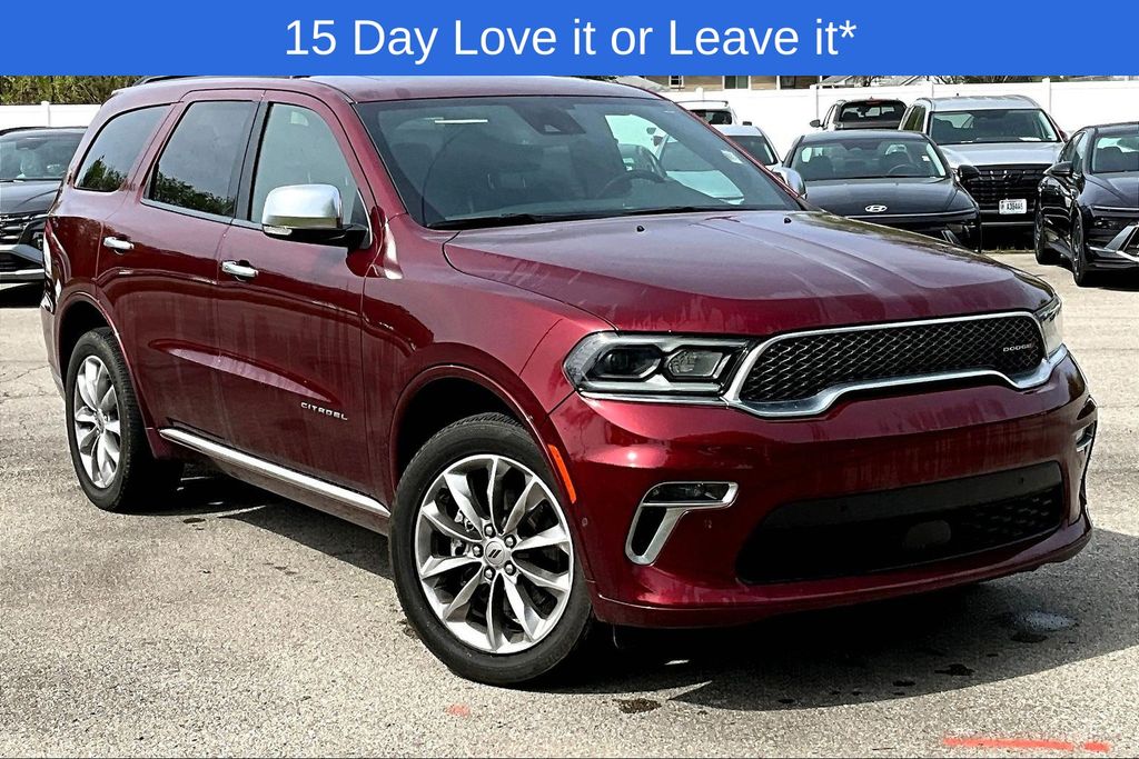 2022 Dodge Durango Citadel AWD