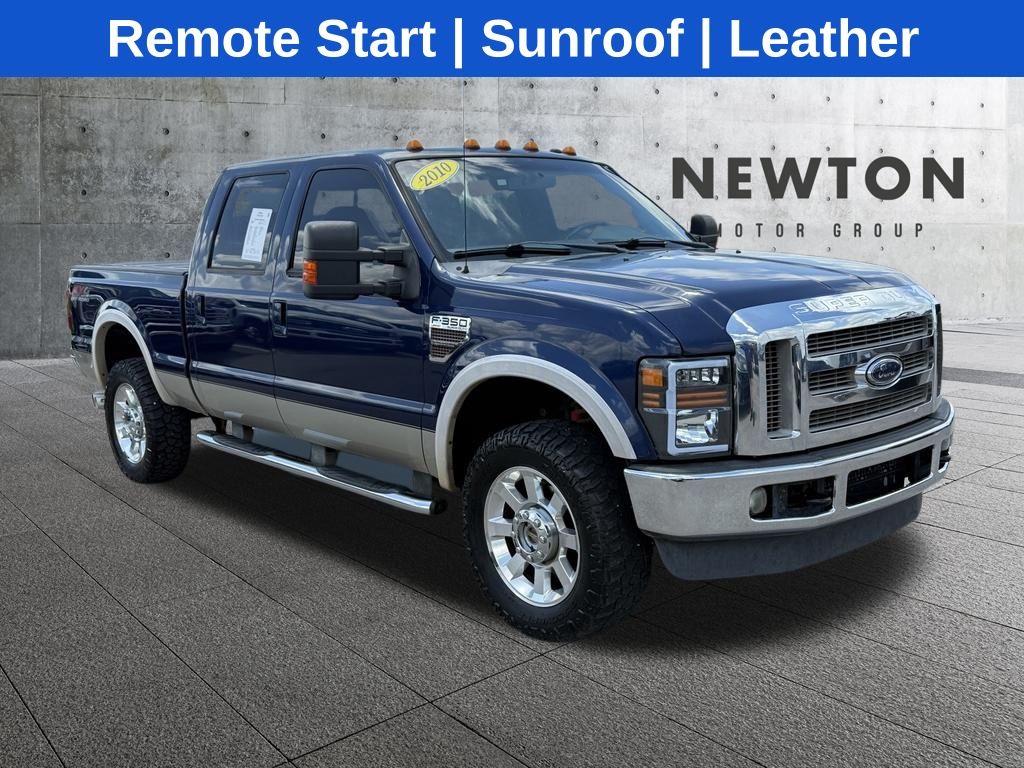 2010 Ford F-350 Super Duty Lariat Crew Cab 4WD