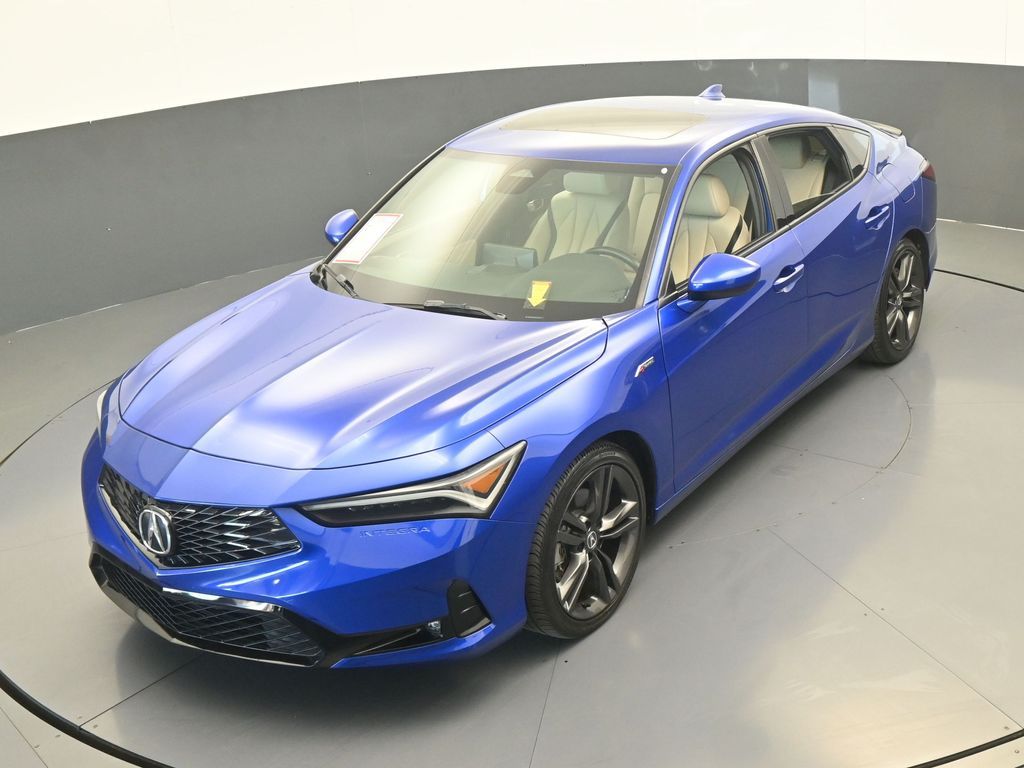 Used 2024 Apex Blue Pearl Acura A-Spec Package image 49
