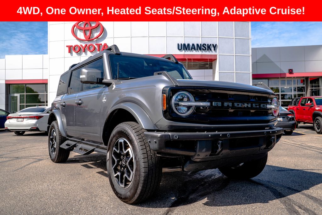 2023 Ford Bronco