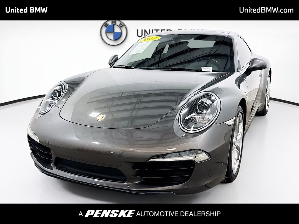 Thumbnail: 2014 Porsche 911 - 1