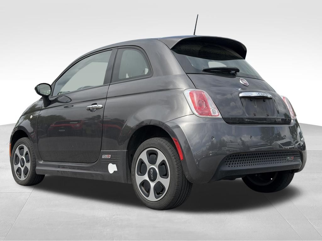 2017 FIAT 500e Battery Electric