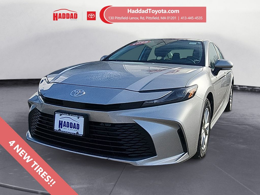 2025 Toyota Camry LE AWD