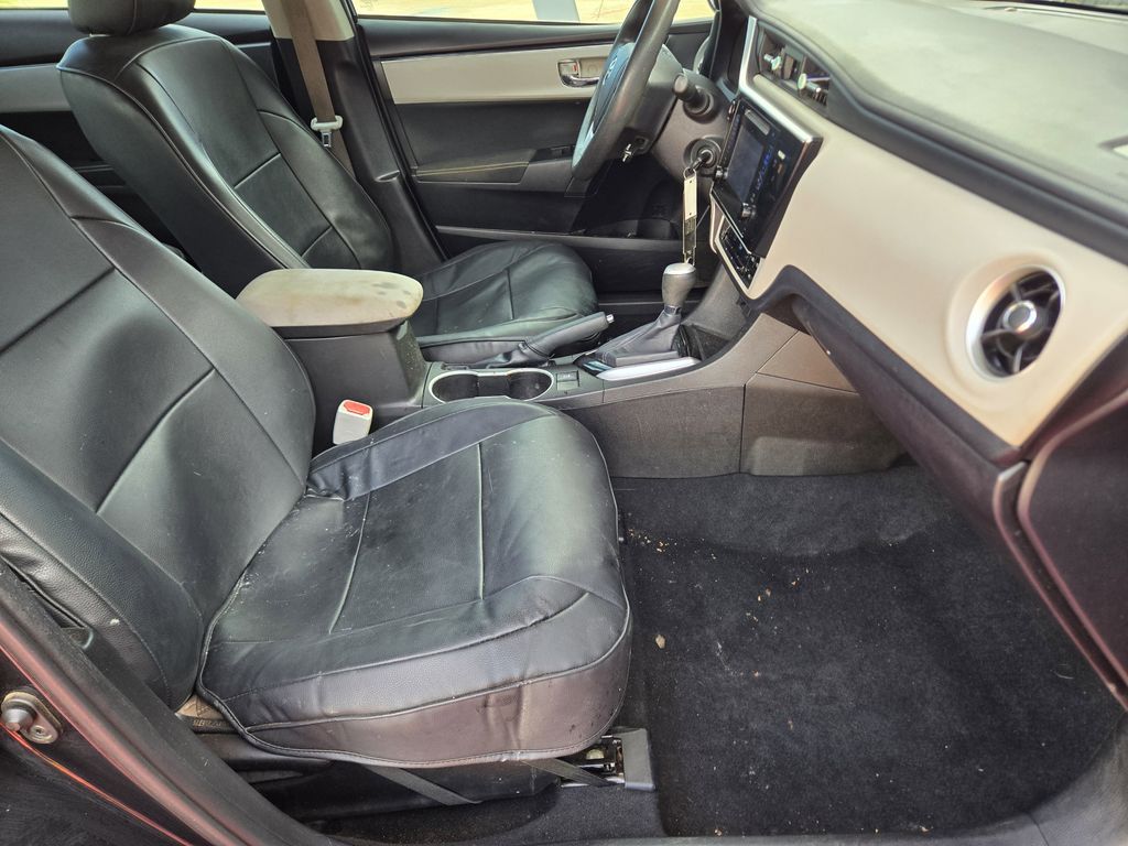 2017 Toyota Corolla LE Black at Emmons Autoplex