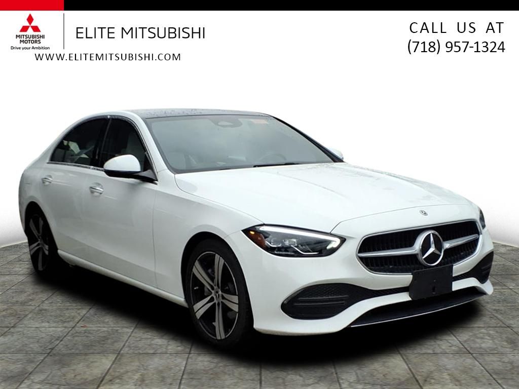 2023 Mercedes-Benz C-Class Sedan C 300