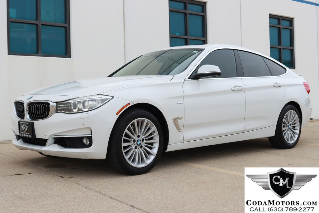 2015 BMW 3 Series 335i xDrive Gran Turismo's photo