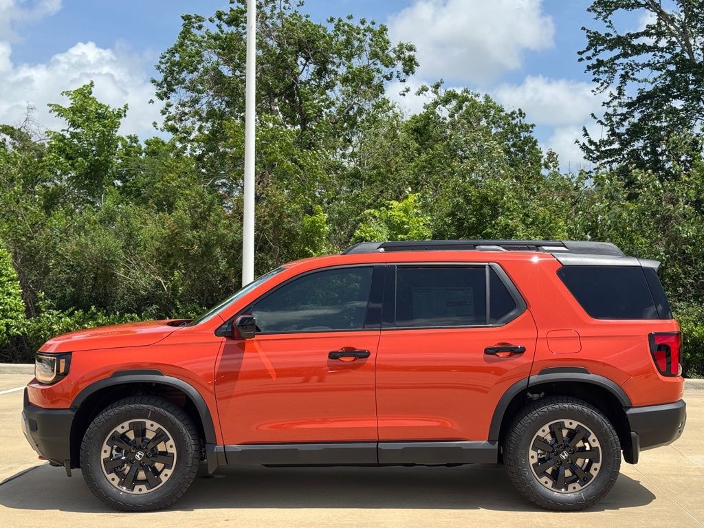 2026 Honda Passport TrailSport Elite Orange at Classic Honda Galveston