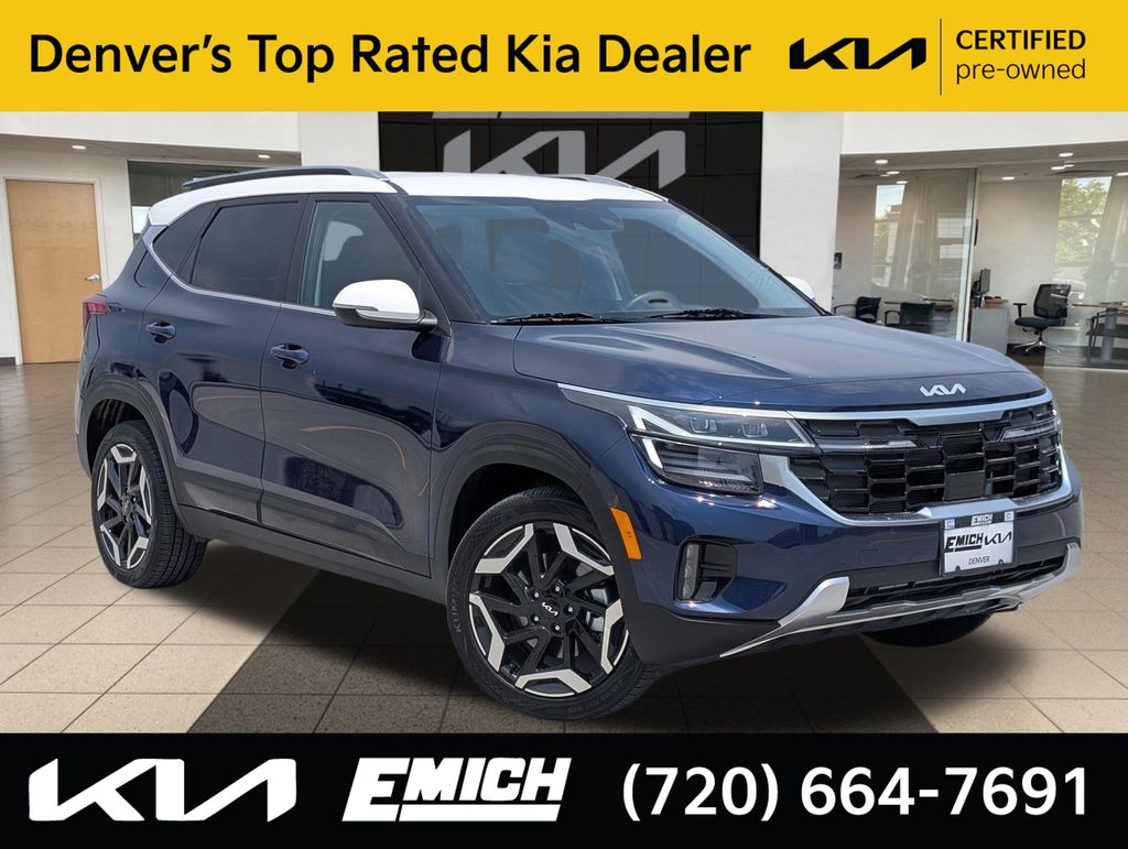 2024 Kia Seltos SX