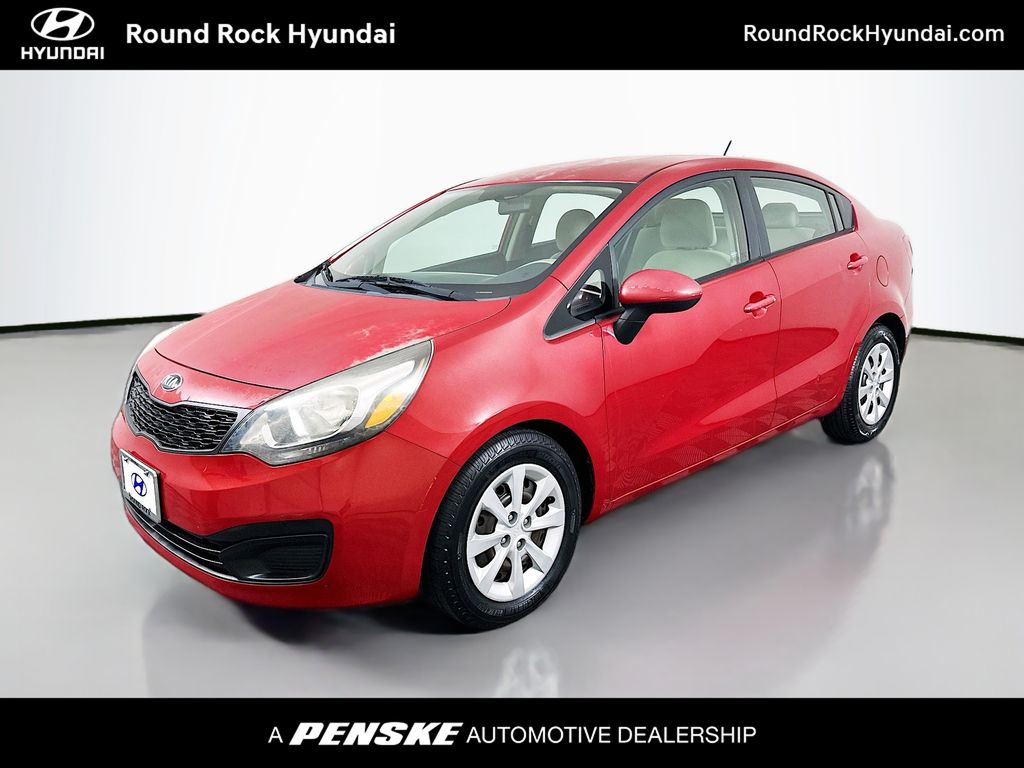 2013 Kia Rio LX -
                  Round Rock, TX