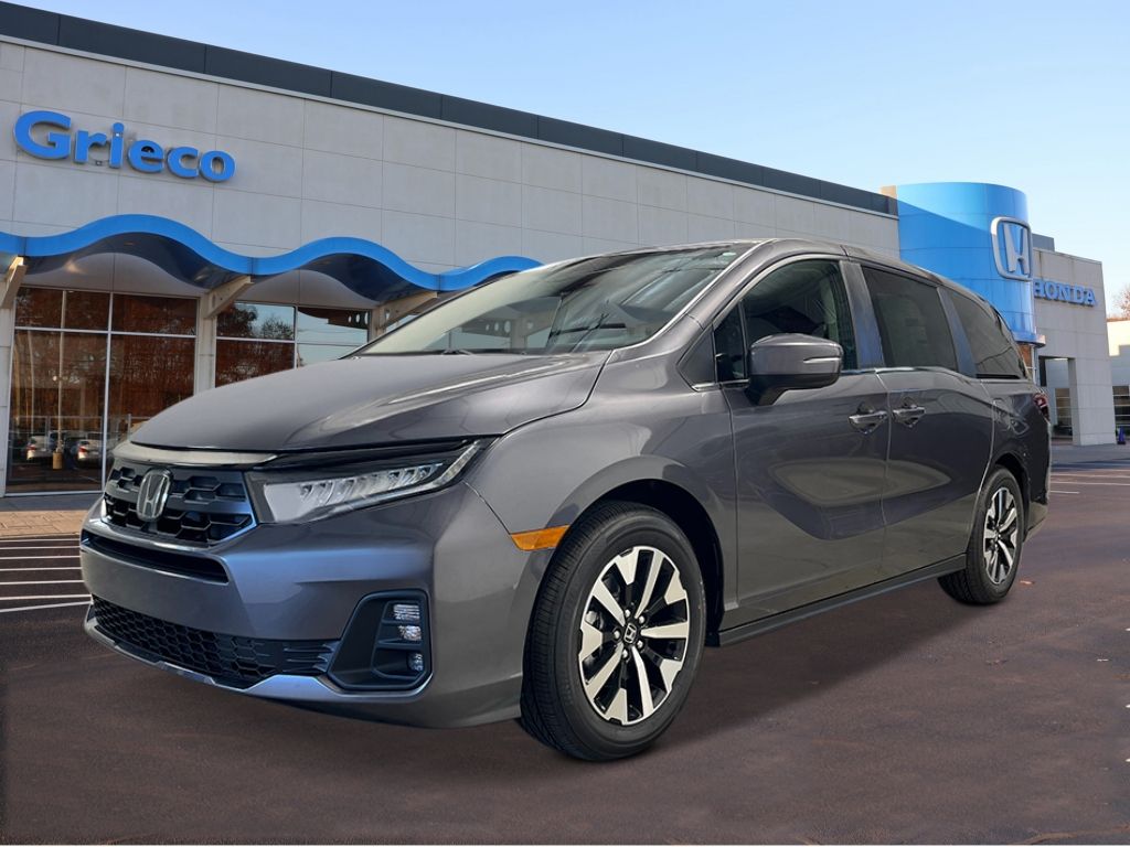 Gray (Modern Steel Metallic) 2026 Honda Odyssey Minivan Front-Wheel Drive Automatic