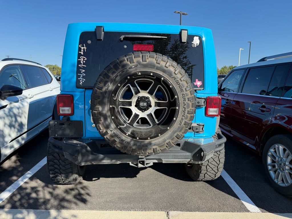 Thumbnail: 2017 Jeep Wrangler - 5