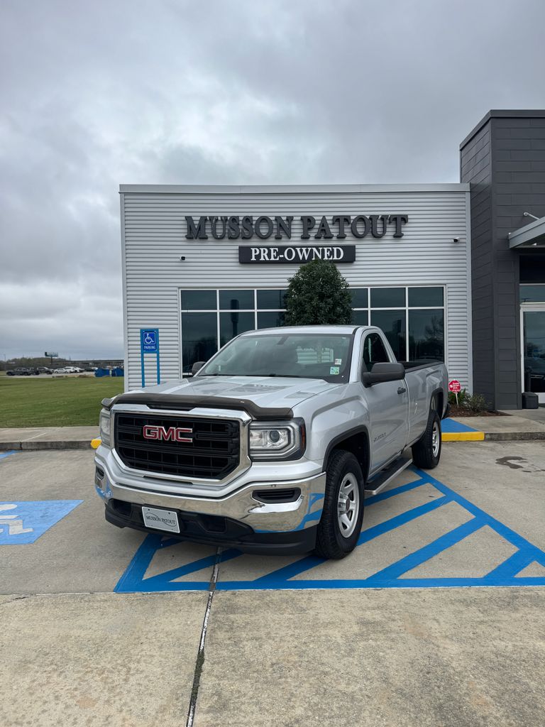 2018 GMC Sierra 1500 Base
