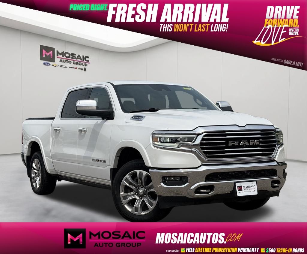 2022 RAM 1500 Limited Longhorn Crew Cab 4WD