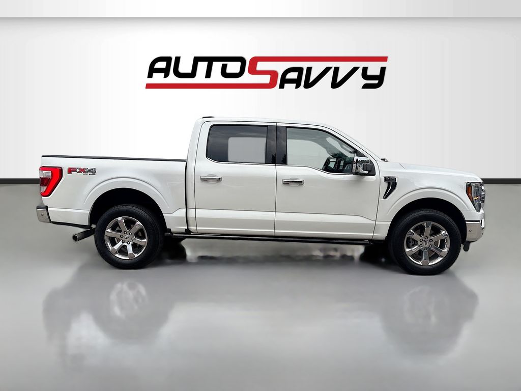 Used 2023 White Ford Lariat image 8