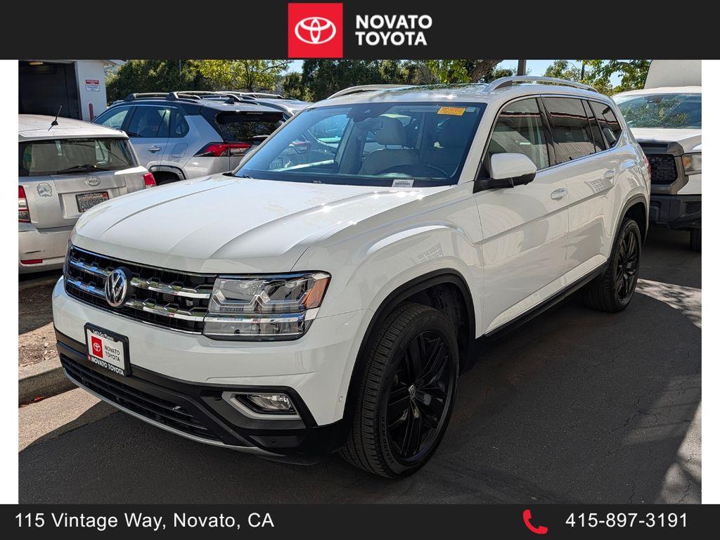 2018 Volkswagen Atlas SEL Premium 4Motion