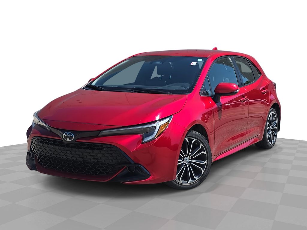 2023 Toyota Corolla Hatchback SE FWD