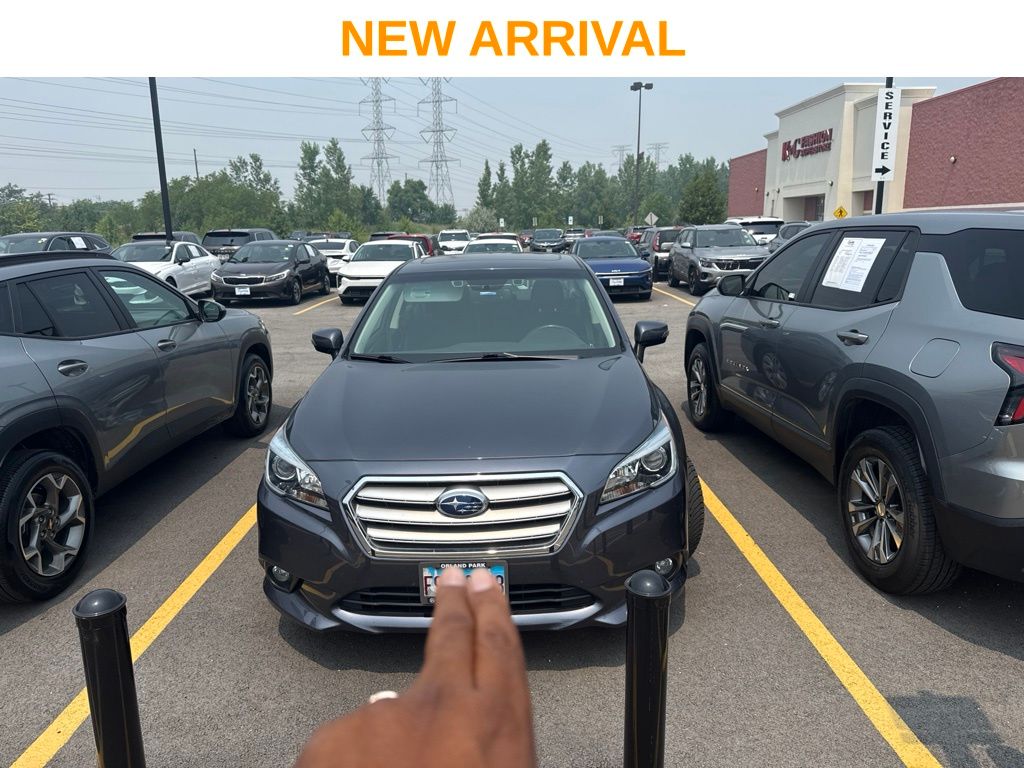 Gray 2016 Subaru Legacy Sedan All-Wheel Drive Continuously Variable Transmission