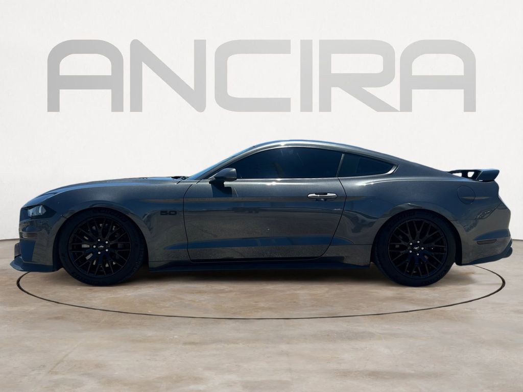 Used Car 2020 Ford Mustang  Gt Premium For Sale Under $35,000 In Floresville, Texas