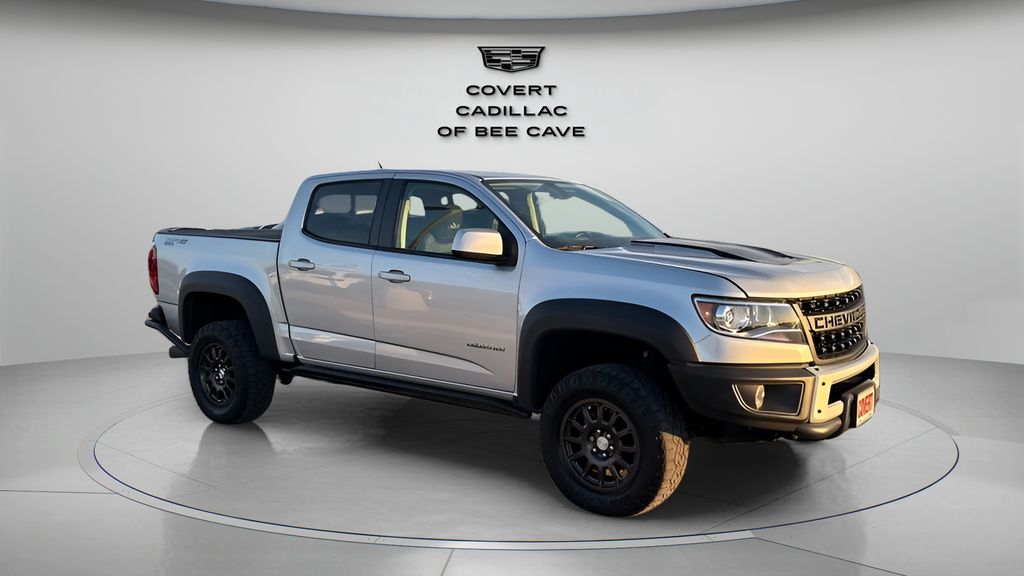 Used Car 2019 Chevrolet Colorado  Zr2 For Sale Under $35,000 In Austin, Texas