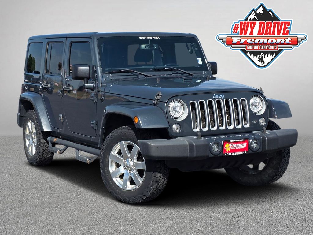 Rhino Clearcoat 2017 Jeep Wrangler SUV / Crossover Four-Wheel Drive 6-Speed Manual