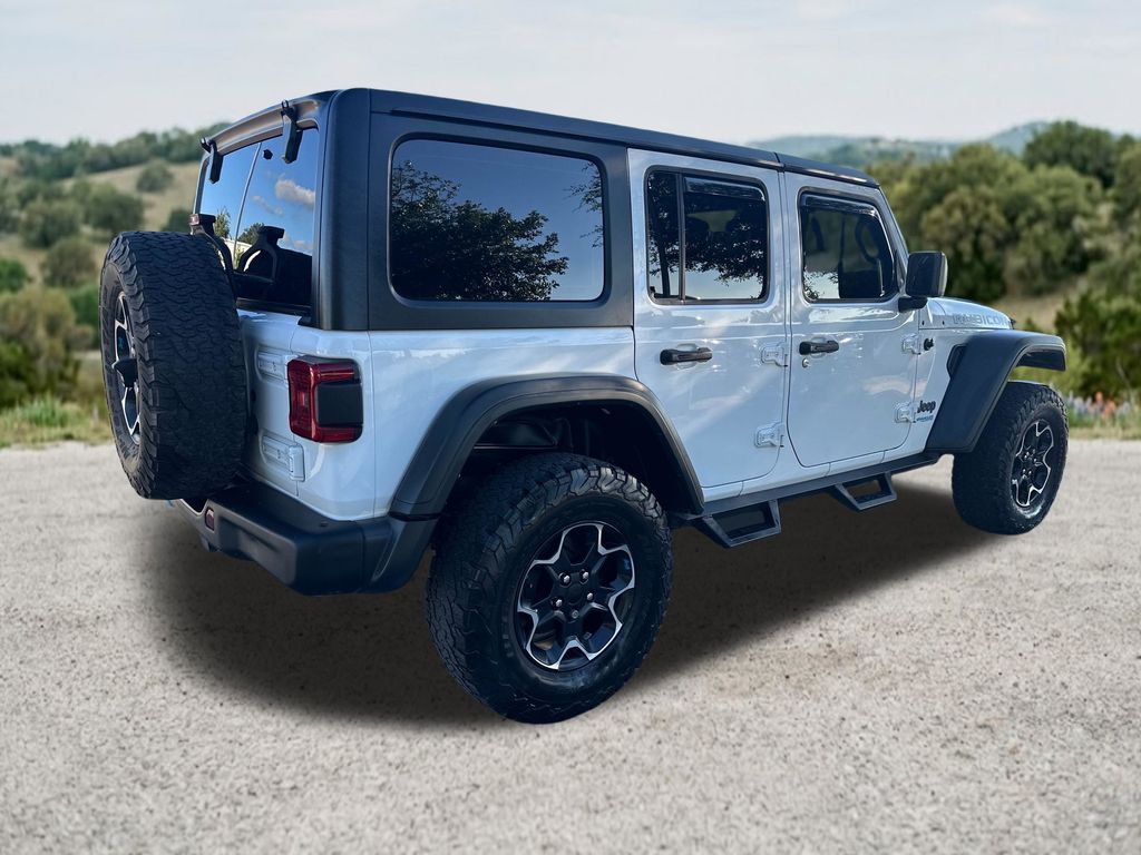 Used Car 2022 Jeep Wrangler  Unlimited Rubicon 4xe For Sale Under $35,000 In Austin, Texas