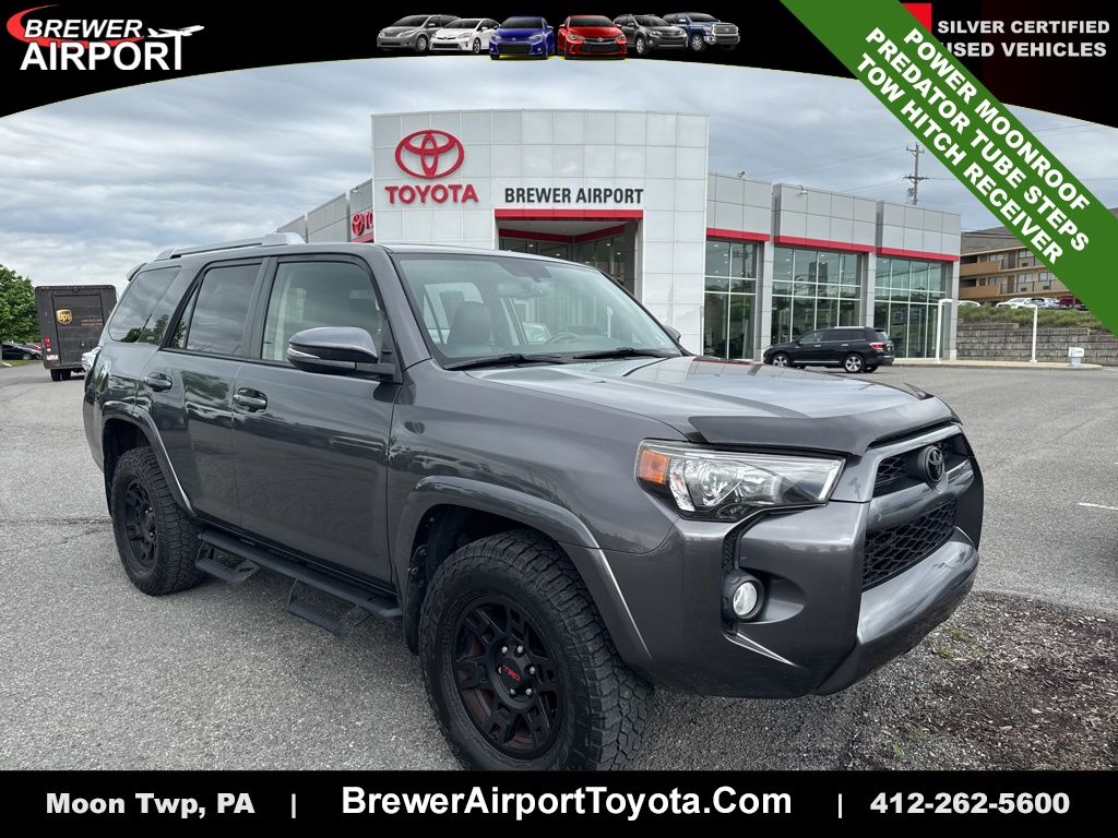 2018 Toyota 4Runner SR5 Premium 4x4 V6's photo