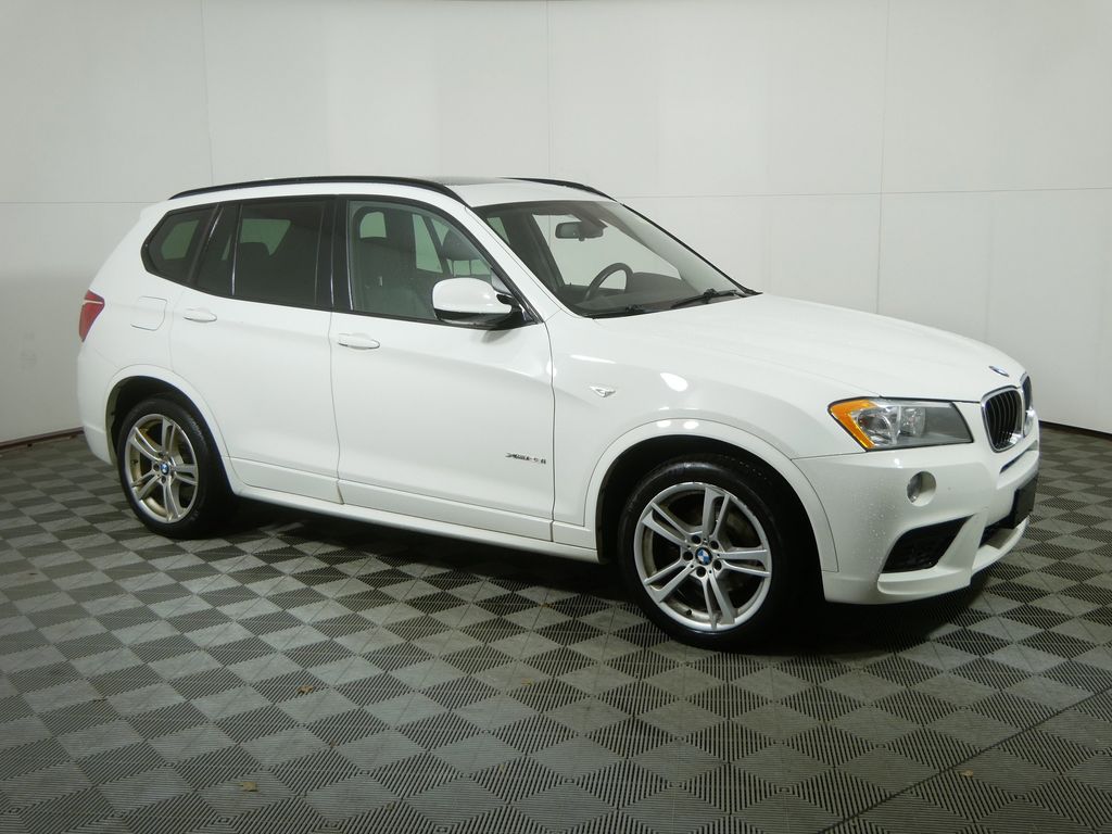 2013 BMW X3 xDrive28i AWD