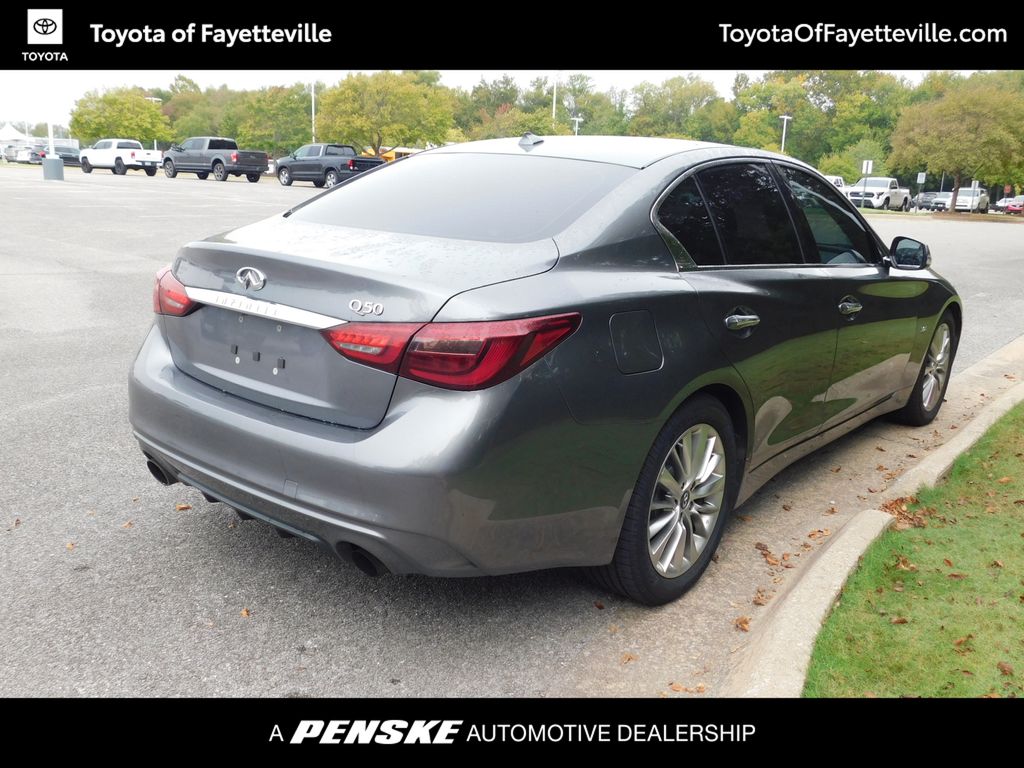 Thumbnail: 2019 INFINITI Q50 - 4