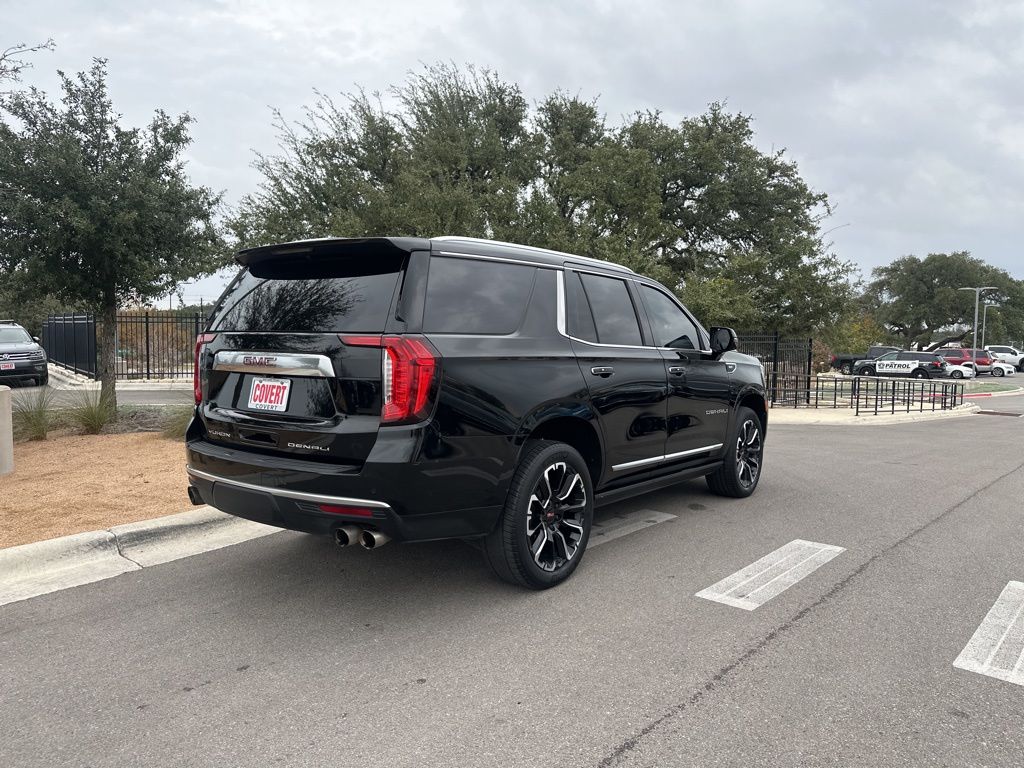 Used Car 2022 Gmc Yukon  Denali For Sale Under $50,000 In Austin, Texas