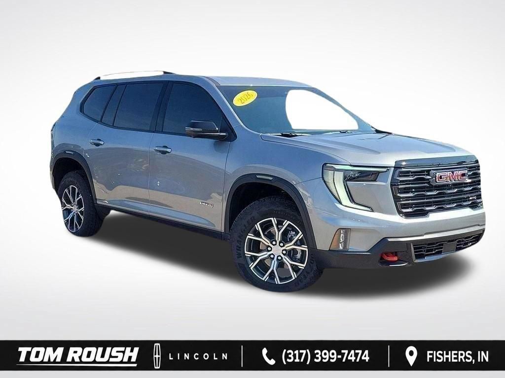 Sterling Metallic 2026 GMC Acadia SUV / Crossover Four-Wheel Drive 8-Speed Automatic