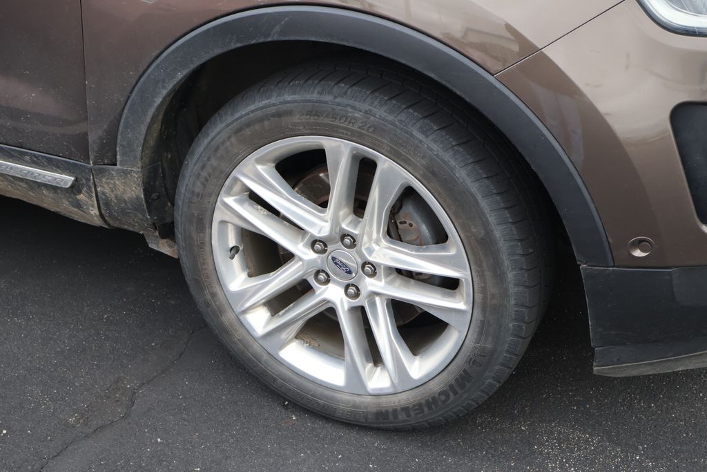 2016 Ford Explorer Limited 5