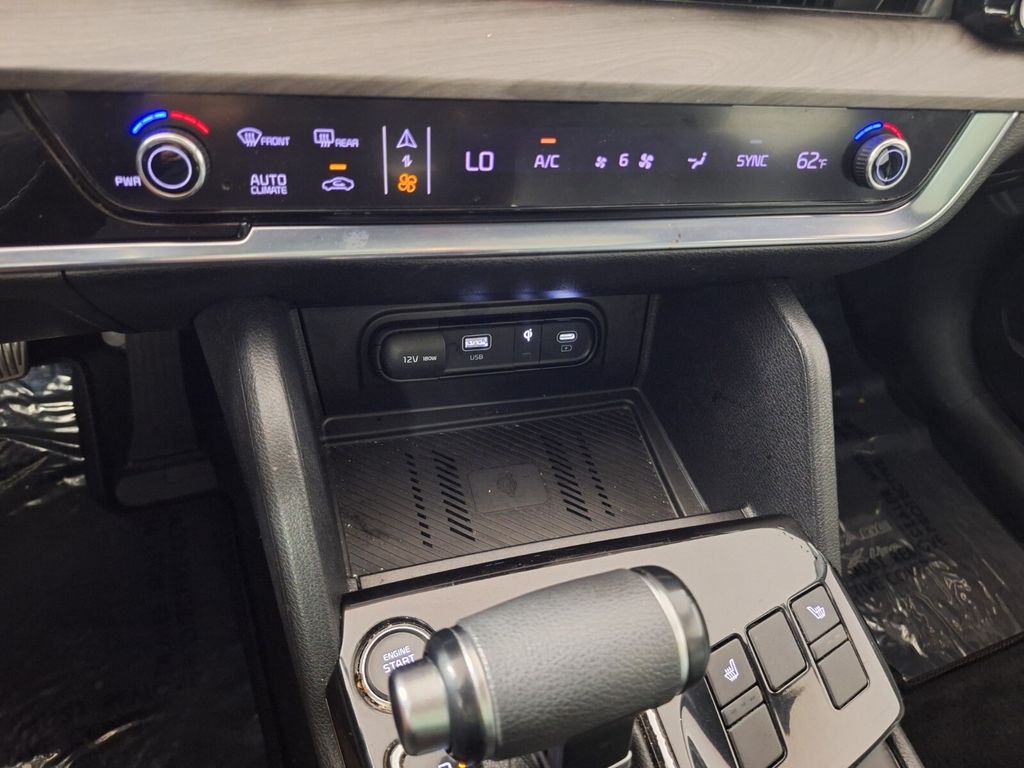 Certified Used 2023 Black Kia X-Line image 15