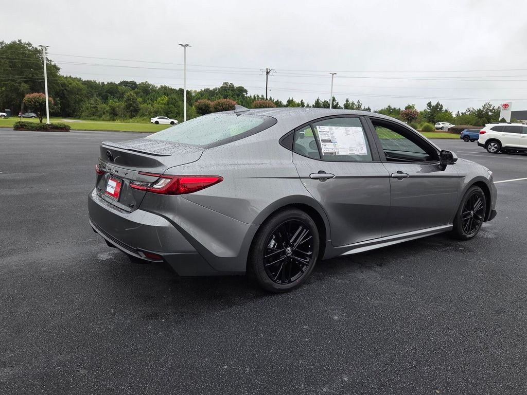 New 2026 Toyota Camry Sedan