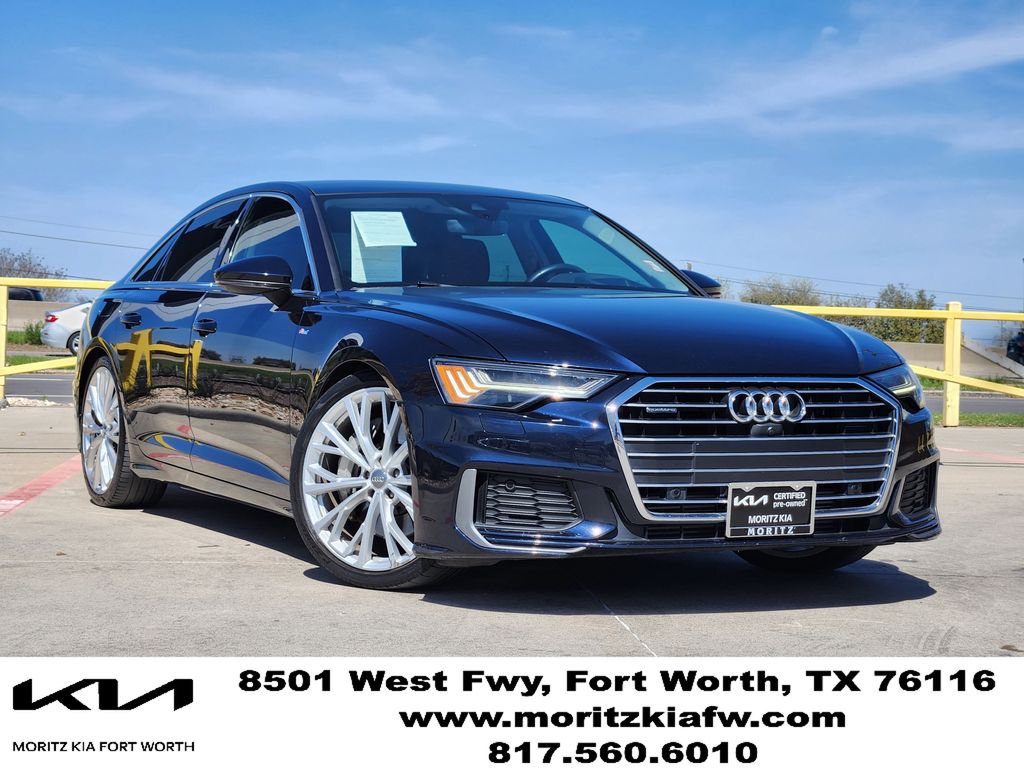 2019 Audi A6 55 TFSI quattro Prestige Sedan AWD