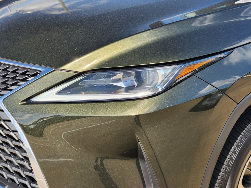 2022 Lexus RX 350 Green at DeMontrond Automotive Group