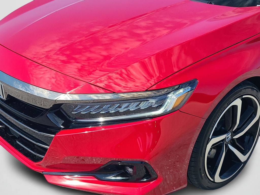 Used 2022 Red Honda Sport Special Edition image 23