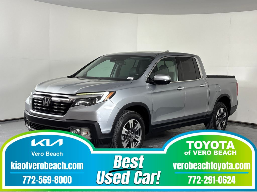 Lunar Silver Metallic 2017 Honda Ridgeline RTL-E AWD Pickup Truck All-Wheel Drive 6-Speed Automatic
