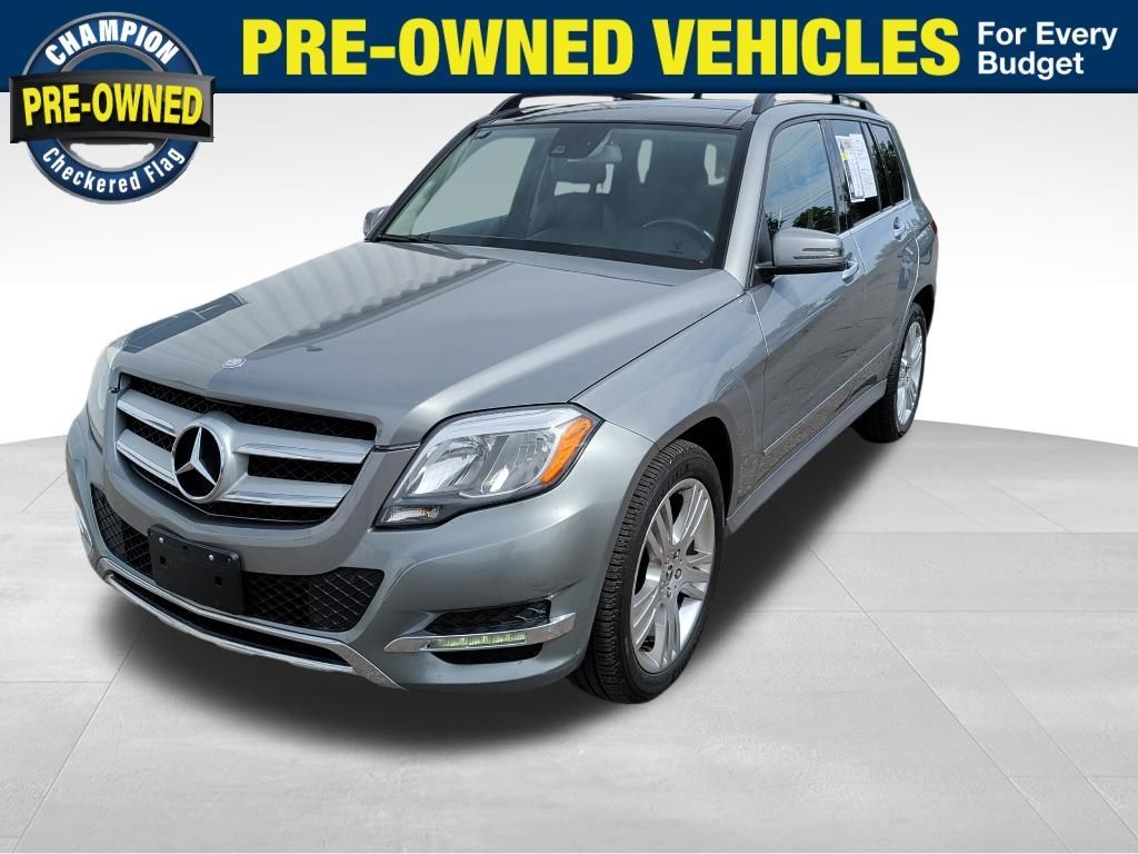 2015 Mercedes-Benz GLK SUV / Crossover All-Wheel Drive 7-Speed Automatic