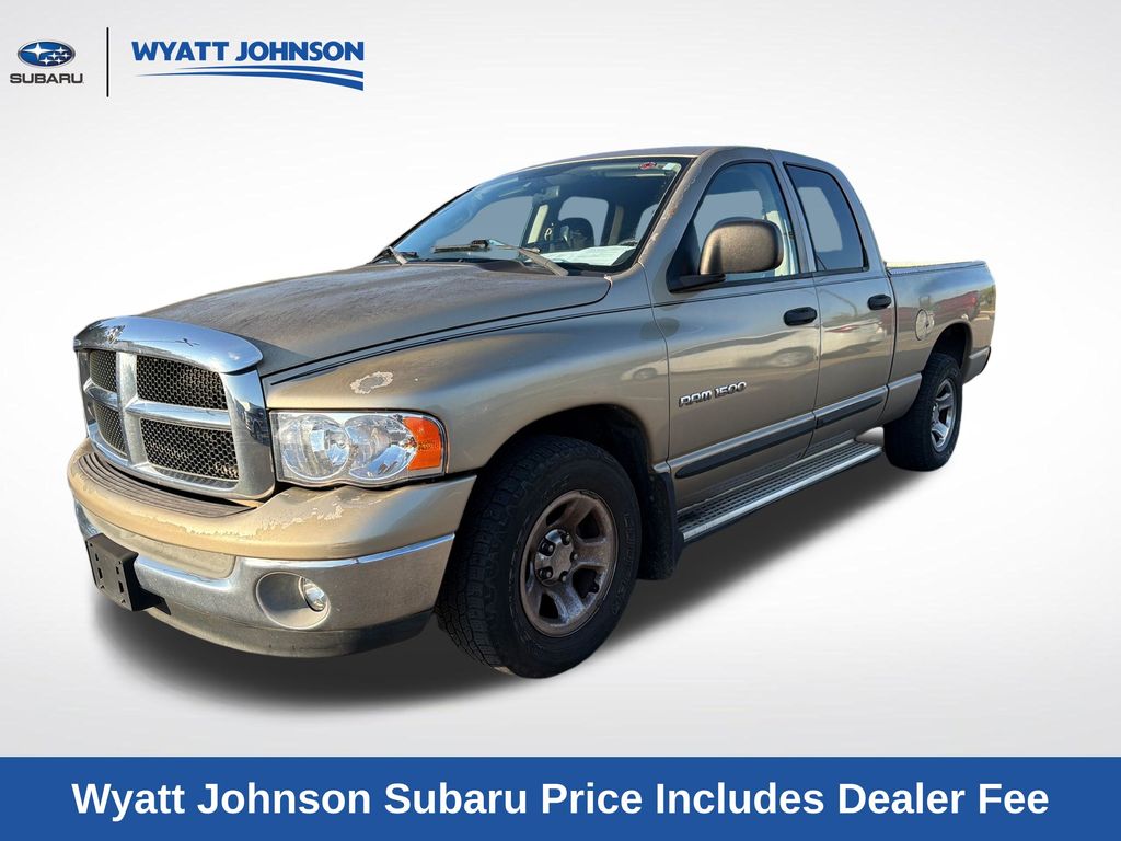  2003 Dodge RAM 1500 Pickup Truck  5-Speed Automatic