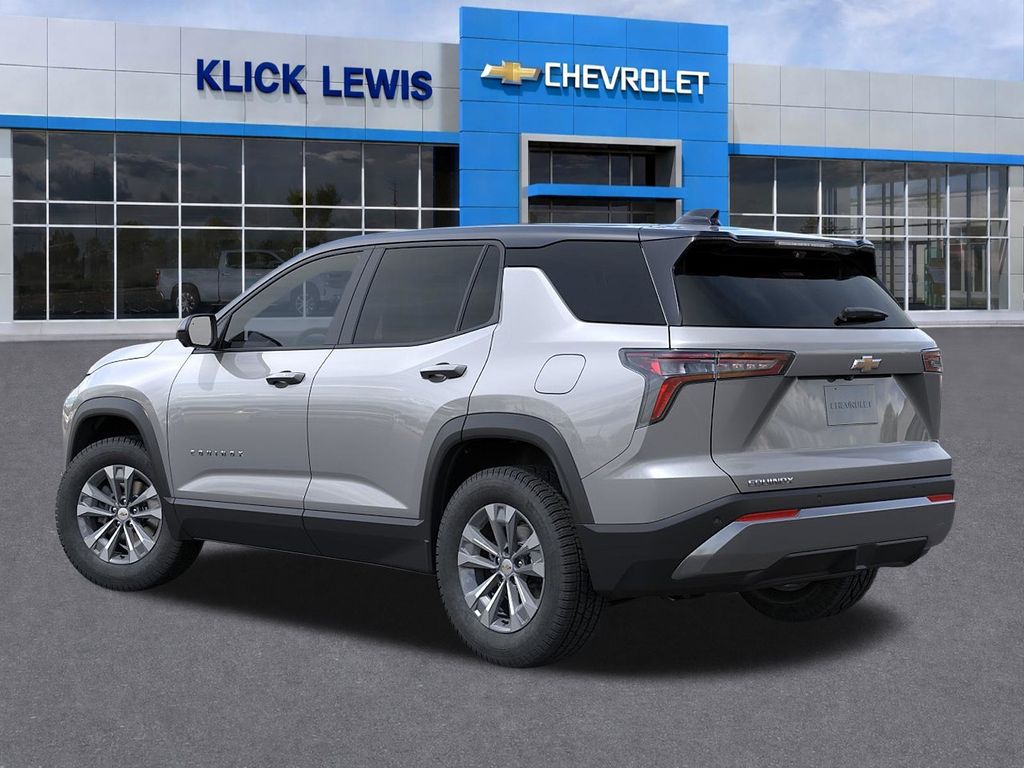 2026 Chevrolet Equinox LT Gray at Bob Ruth Ford