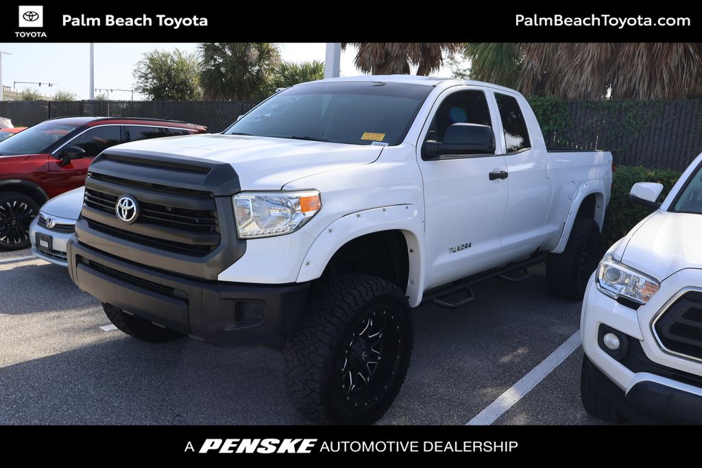 2016 Toyota Tundra SR -
                  West Palm Beach, FL